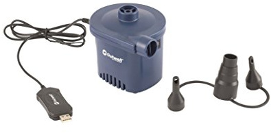 Outwell Wind Pump with USB, Blue, One Size