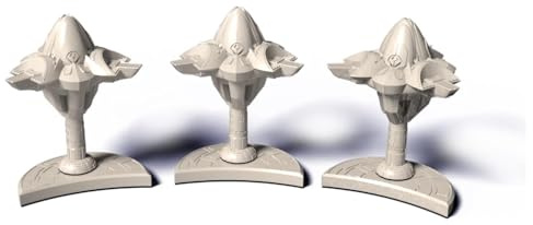 Gale Force Nine ST033 - Star Trek Ascendancy: Ferengi starbases