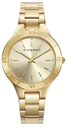 Reloj Viceroy Chic 401056-27 Mujer Acero IP Dorado