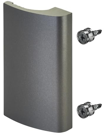 SOTECH Poignée de porte de balcon SEJA anthracite 82 x 52 x 20 mm Poignée en aluminium