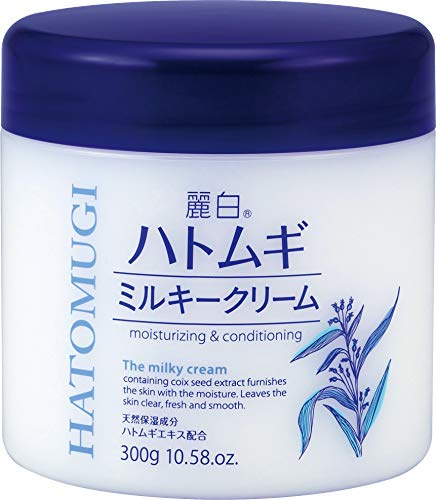 White pearl barley milky cream 300g