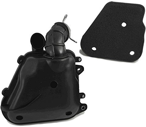 Luftfilter + Luftfilterkasten kompatibel mit kompatibel mit Jet 50, Aeon Revo 50 (S)