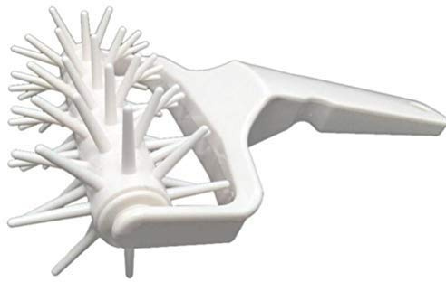 Ouken Kunststoff Pizza Pie Gebäck Schlags Dough Docker Pizza Roller Backen Werkzeug Pizza Werkzeuge Pizza Radstanze Cutter Craft