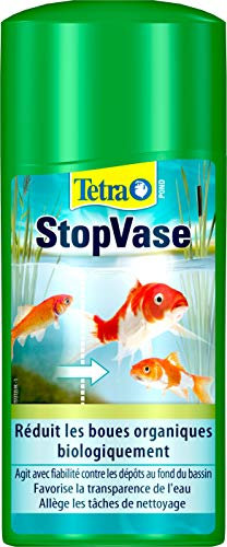 Tetra Pond Stopvase Traitement de l'Eau pour Aquariophilie 500 ml