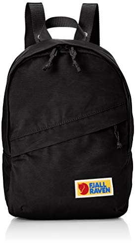 FJALLRAVEN Unisex Vardag Mini Rucksack, Black