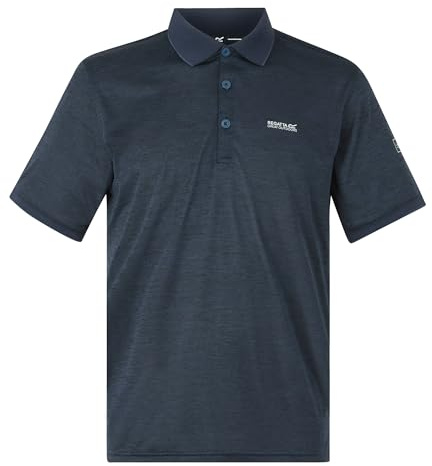 Regatta Herren Shirt Kurzarmshirt Funktionsshirt Poloshirt Remex II