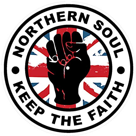 Northern Soul Keep the Faith DJ Vinyl Turntable Slipmat