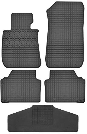 Fußmatten vorne 2er Set für BMW 3 er E90 E91 E92 2005-2013 Gummi Gummimatten