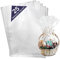 volila Große Cellophantüten für Geschenkkörbe 100cm x 70cm – (25 Stück) Durchsichtige Tüten Geschenkverpackung – Verpackungstüten für Geschenkverpackungen, Geschenkkörbe, Blumenarrangements
