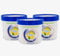 Lot de 3 flacons d'acide citrique pur - Nettoyant multi-usages 500 g