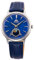 Orient Damen Analog Quarz Uhr mit Leder Armband RA-KB0004A10B