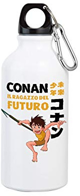 DYNIT Conan Gourde Blanc 500 ml