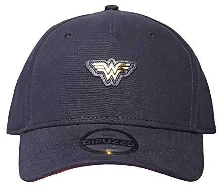 Difuzed Zubehör Warner-Wonder Woman-Adjustable Cap, Mehrfarbig