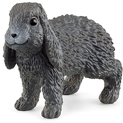 schleich FARM WORLD | Langohrhase 13935 | schleich Bauernhof Spielfigur | detailgetreue Tierfiguren | tolles Geschenk für Jungen und Mädchen | Bauernhof Spielzeug ab 3 Jahre | 5 x 2 x 3 cm