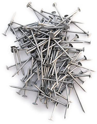 Astone galvanised Clout Nails (200, 50mm)