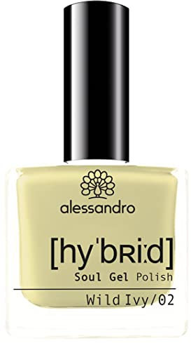 alessandro Hybrid Lack ROCOCO GARDEN- WILD IVY - In nur 3 Schritten - perfekte Nägel ohne LED -bis zu 10 Tagen halt! 8 ml