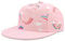 SEYUFN Kinder Baseballmütze Baby Mädchen Jungen Kappe Cap Baseballkappe mit Flacher Krempe für Kinder Jungen Sport Hut mit Cartoon-Muster Mädchen (Regenbogen, 2-4 Jahre(52cm))
