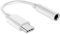 Dchannel USB Type C to 3.5mm Female Headphone Jack Adapter, Aux Audio Dongle Cable Cord Compatible with Samsung Galaxy S22 S21 S20 S10 S9 Plus/Ultra, Note 10, iPad Pro, MacBook, Pixel (White)