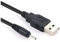 Cavo di ricarica USB DC, compatibile con penna per tablet da disegno Ugee M708, penna per tablet PE330 GT-191, tablet Huion KAMVAS GT-191