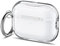 Spigen Ultra Hybrid Hülle Case Kompatibel mit AirPods Pro 2. Generation (2023/2022) - Transparent