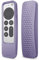 Fintie Funda protectora 2 en 1 para Apple TV Siri Remote 2021 2022 y Apple AirTag – Funda ligera antideslizante a prueba de golpes para Apple TV 4K / HD Siri Remote Controller (2ª generación/3ª