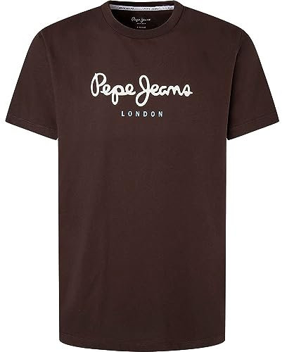 Pepe Jeans Eggo N T-Shirt, Gris (Trail), S Homme