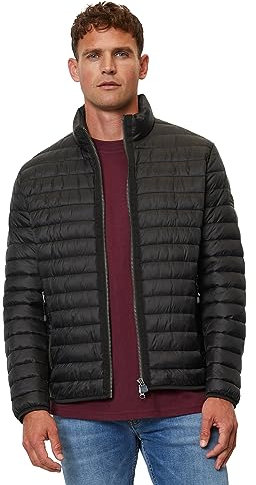 Marc O'Polo Herren B21114270112 Jacken, Schwarz(I), M EU