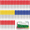 VEGCOO 40 Stück Schneidklingen für Cricut Explore Air/Air 2/Air 3/Maker/Maker 3, Ersatzklingen 30/45/60°, kompatibel mit Cricut (40 Stück)