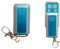 Allotech Pack de 2 Télécommandes Portail Et Porte De Garage 4 Canaux 433 MHz Compatible 114253 avec Télécommande Avidsen 114253, 104350, 104250, 654300, 654100, 504713 Et Les Extel Atem