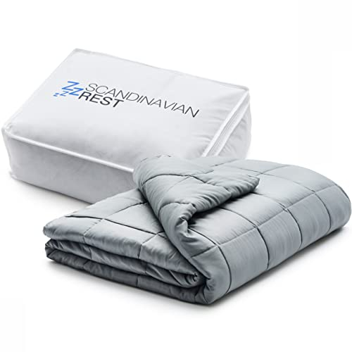 ScandinavianRest Weighted Blanket (140x220cm 7Kg)