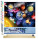 Figured'Art Peinture par Numéro Adulte Système Solaire - Activité Manuelle Kit de Loisir Créatif DIY Numéro d'Art Complet - 40x50cm avec châssis en bois à monter