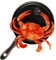 TRADAY 3D Frying Pan Phone Case for iPhone 13 Mini - Funny Skillet Novelty Food Case