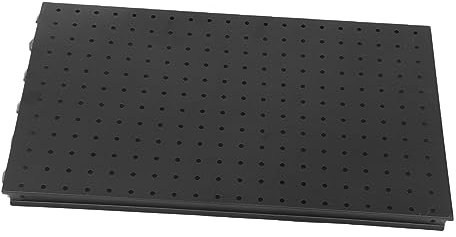 Uonlytech Panel Perforado De Organizador De Herramientas Montaje Pared Almacenamiento