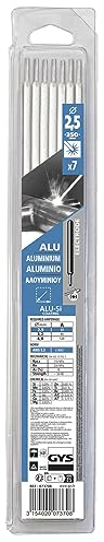 GYS - 7 ELETTRODI ALLUMINIO Ø2,5 - BLISTER - 073708
