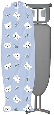 Tabla de Planchar - Funda Antipolvo, Impermeable Y Repelente de Insectos, Plegable - Cubierta Tablas Planchado, Antimanchas -Bolsa Protectora, Accesorio de Protección para Tabla de Planchar (167*63cm)