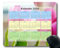 YENDOSTEEN 2024 Kalender Mauspad,Sonnenaufgang-Sonnenuntergang-Farbe Gaming Mauspad,Computer Zubehör Anti-Rutsch Mauspad Kalender 988
