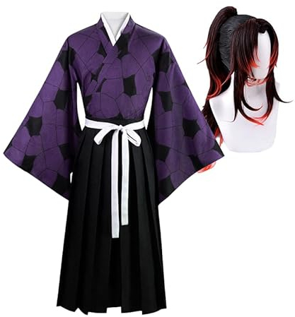Zhongkaihua Kokushibou Cosplay Anime Charakter Kostüm Voll Samurai Kimono Halloween Cosplay Outfit Rollenspiel Volles Set