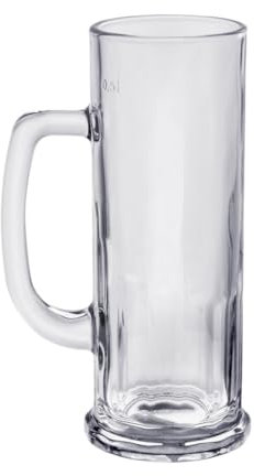 CRISTALICA Bierkrug Bayern Seidel 500ml