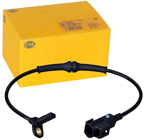 HELLA 6PU 358 218-231 ABS Sensor - Raddrehzahl - 2-polig - Hinterachse | Kompatibel mit: JAGUAR XF I, XF SPORTBRAKE