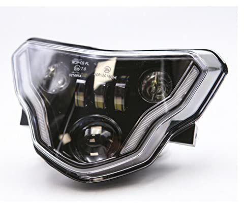 Frontscheinwerfer Angel Eye 100W Motorrad Scheinwerfer Für G310GS G310R G 310 GS R 310GS 2016 2017 2018 Lichter Mit Komplettem Devil Eyes Bausatz