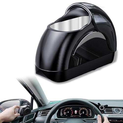 SAMIQU Car Ashtray with Lid