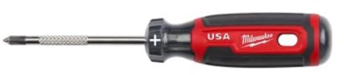 Milwaukee Elettrico - 1 Cacciavite Phillips 3 Cushion Grip USA