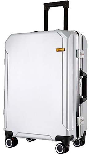 CASEGO 20 Zoll Trolley Koffer Zahlenschloss PC Material Universal Rad Koffer Unisex Geschäftsreisen Freizeitreisen (F 26 inch)