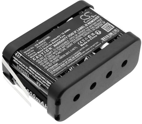 TCTK Akku 1500mAh Kompatibel mit [Simon] AOV RZ 040, ES 251, ES 601, RWA 272, RZ 140, 272, ST4 10104 A Ersetzt 6711, PA00035
