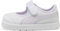 PUMA Courtflex V3 Lina V Inf, Scarpe da Ginnastica Bimba 0-24, Bianco Lilla Frost, 21 EU
