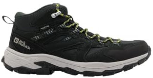 Jack Wolfskin Herren Vojo Tour Texapore MID M Walking-Schuh, Black Forest, 50 EU