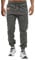 VMSUCIJ Herren Hose Chino Cargo Hose Jogginghose Baumwolle Casual Jogger Männer Modern Sport Jogginghosen für Herren Sweatpants mit elastischem Bund und Kordelzug und Taschen,Grau 01,M