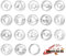 absolove Ausstechformen Weihnachten Linzer 18er Set, Mini Plätzchenausstecher Edelstahl, Klein Ausstecher Weihnachten Keksausstecher Set, Verschiedene Formen und Motive für Tortendekorationen & Kekse
