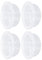 Compatible Silicone Diaphragm for, S9/S10/S12/S4DW, Noasage Wearable Breast Pumps Replacement Parts, with Safe, Soft Odorless Material for Strong Suction, Easy Use Cleaning