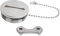 Boat Gas Fuel Deck Fill Filler with Keyless Cap,2 Inch Boat Fuel Tank Cap 316 Stainless Steel Polished Deck Fill Cap with Key Marine Hardware for Yachts Caravans RV Trucks